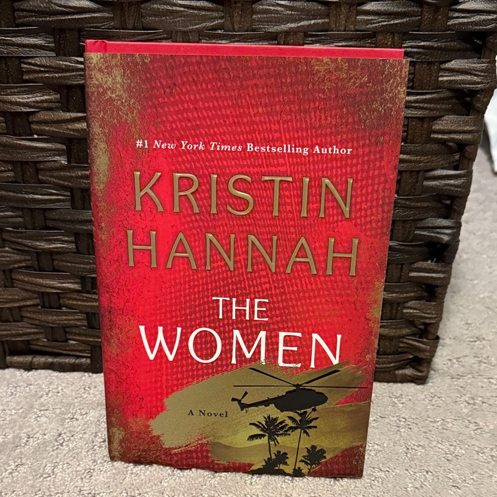 Red 'The Women' Novel by Kristin Hannah